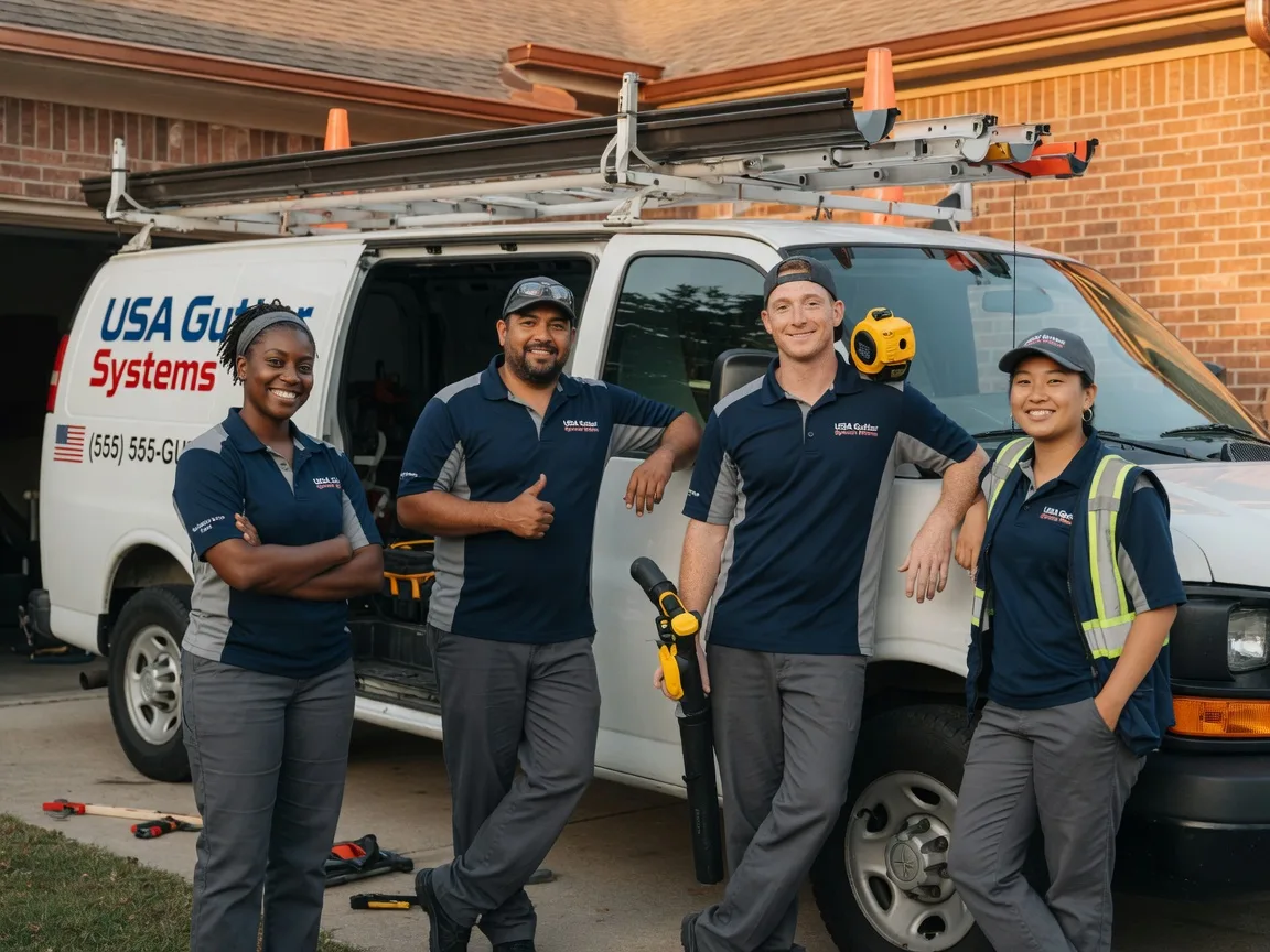 Gutter Installation company in Calhoun, GA