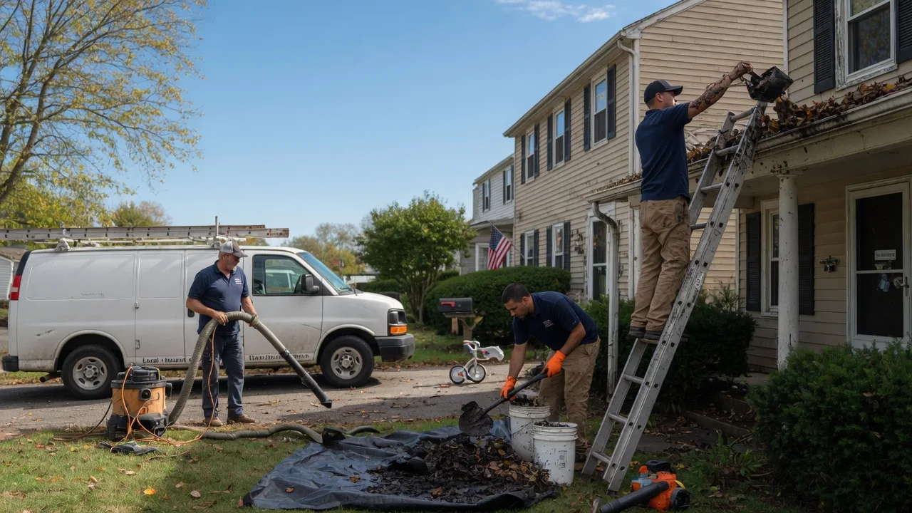 Gutter Installation in Calhoun, GA near me